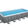 בריכה מלבנית אולטרה במידות 640×274×132 ס״מ עם משאבת חול 1500 גלון - BESTWAY דגם 5612B