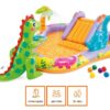 בריכת פעילות לילדים בעיצוב דינוזאור פארק - INTEX דגם 56139