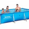בריכה מלבנית מסגרת עמודים 300×201×66 - BESTWAY דגם 56404 – BCOOL