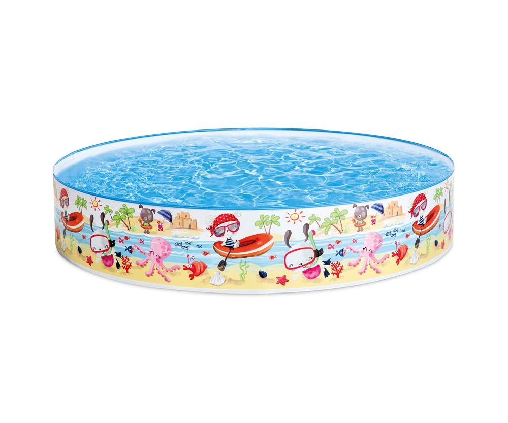בריכה לילדים עם דופן קשיחה מבית INTEX, דגם 56451 – BCOOL