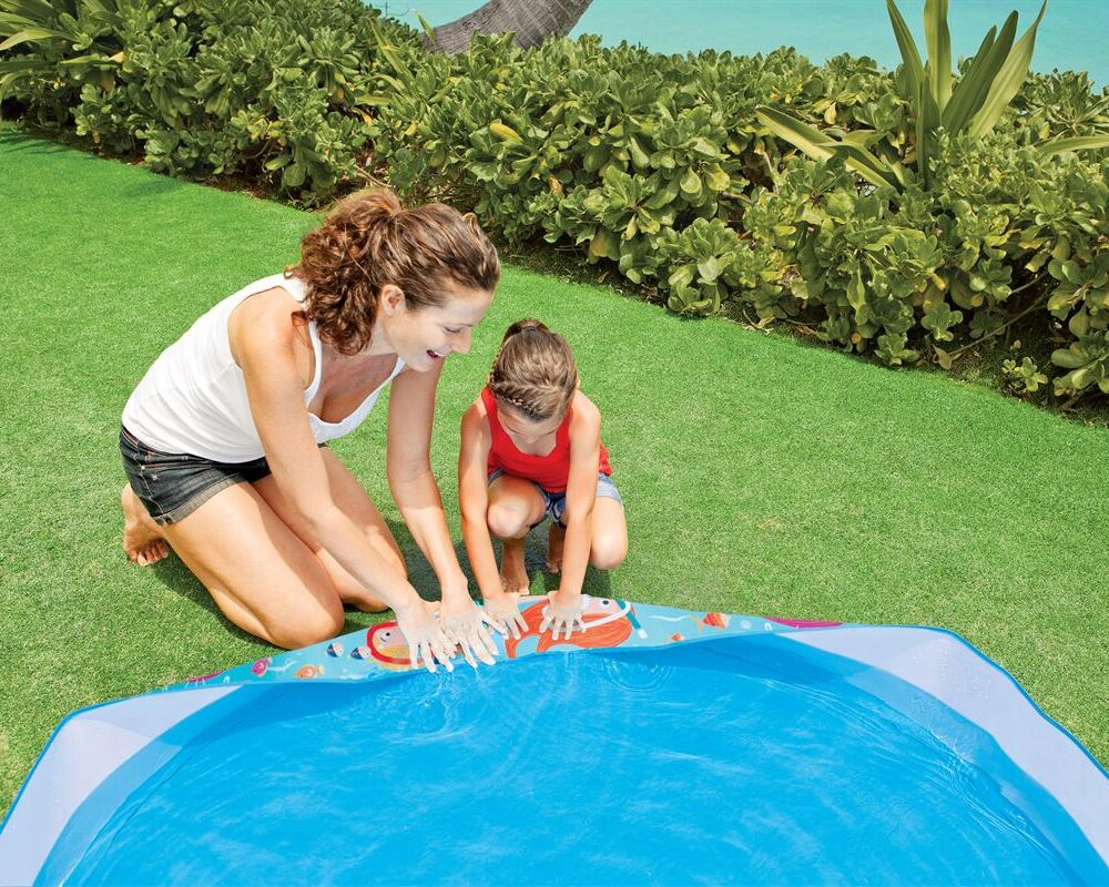 בריכה לילדים עם דופן קשיחה מבית INTEX, דגם 56451 – BCOOL – תמונה 2
