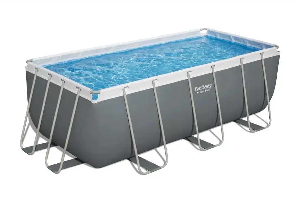 בריכת אולטרה מלבנית 412×201×122 BESTWAY 56456
