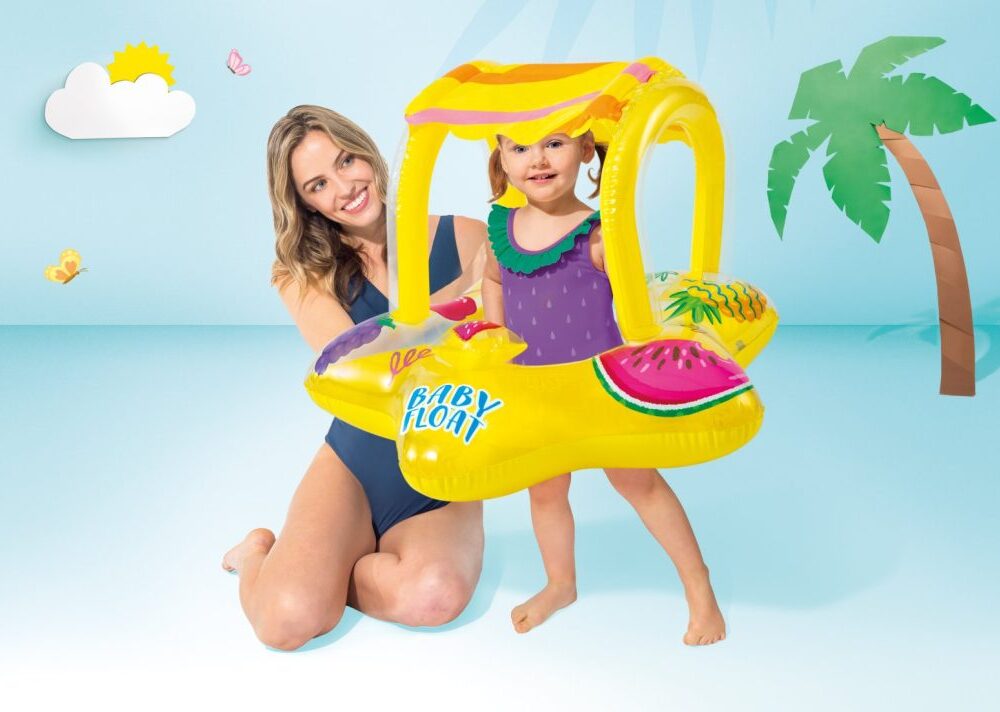 INTEX 56573 – הליכון מתנפח עם צלון – BCOOL
