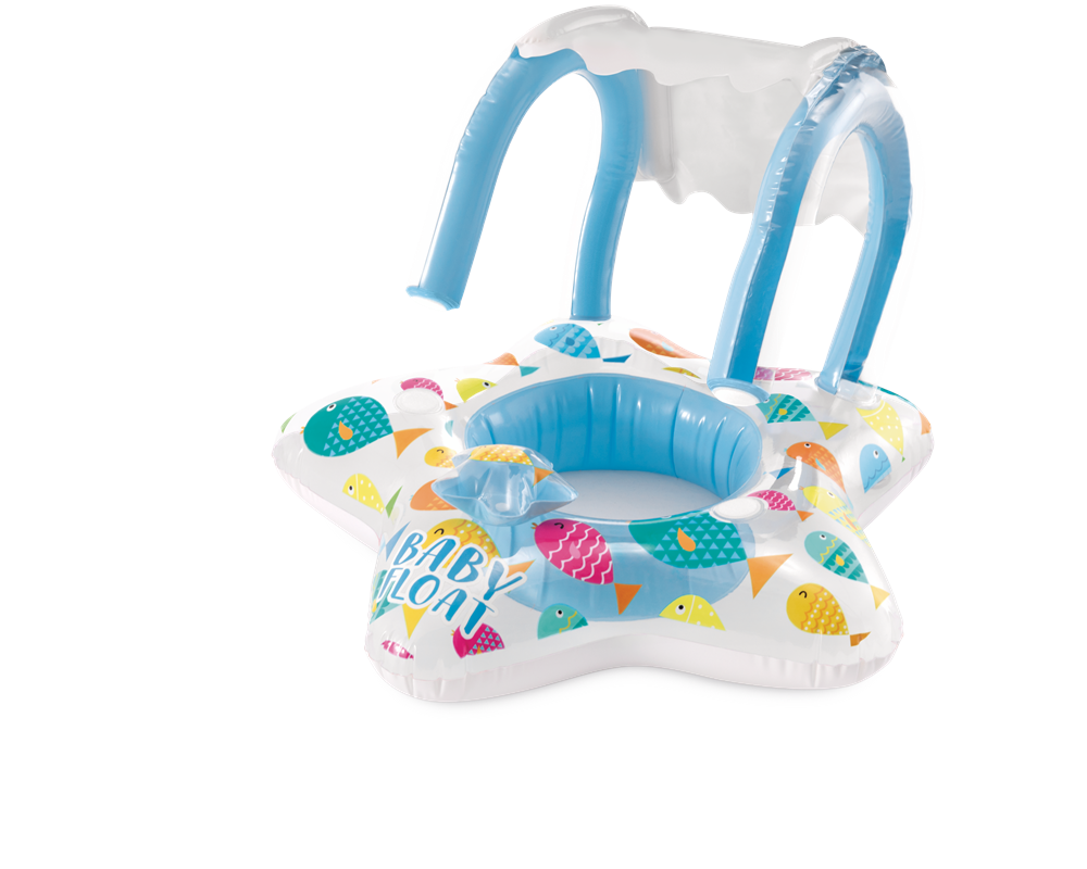 INTEX 56573 – הליכון מתנפח עם צלון – BCOOL – תמונה 3