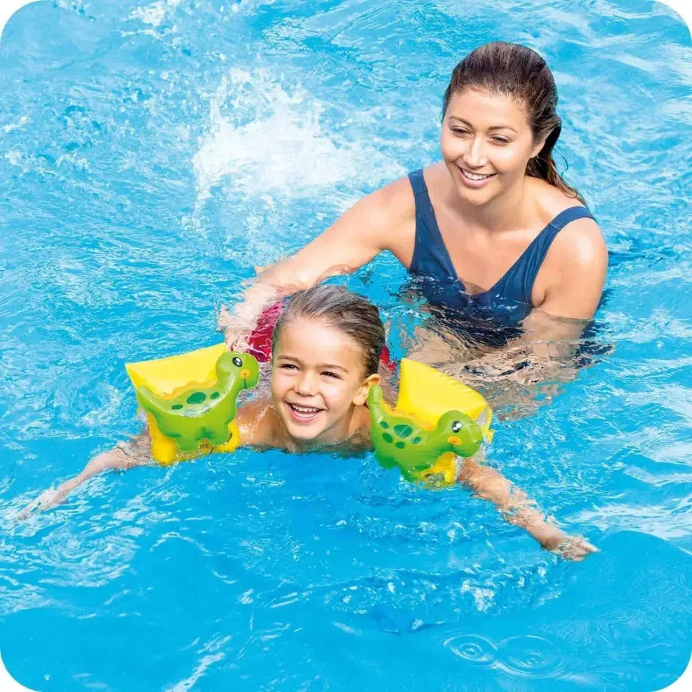 מצופים לילדים דינוזאור מבית INTEX, דגם 56664 – BCOOL – תמונה 3