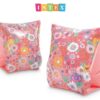 מצופים לבנות קייצי ופרחוני - INTEX דגם 56669