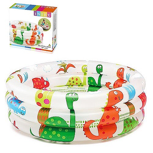 בריכת תינוקות מתנפחת נוחה לשימוש - INTEX דגם 57106 – BCOOL – תמונה 2