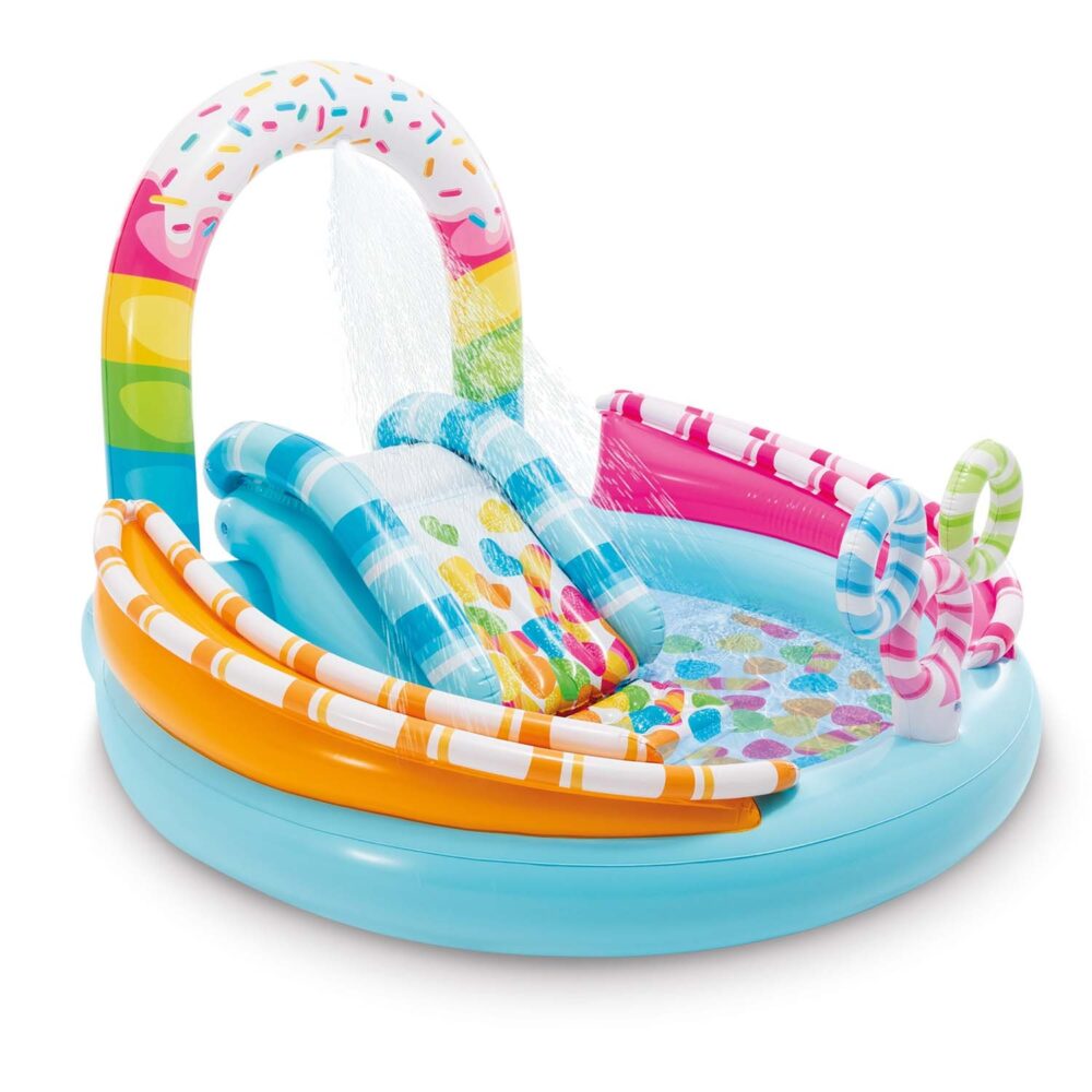 INTEX 57144 - בריכת פעילות כיפית בעיצוב סוכריות – תמונה 2