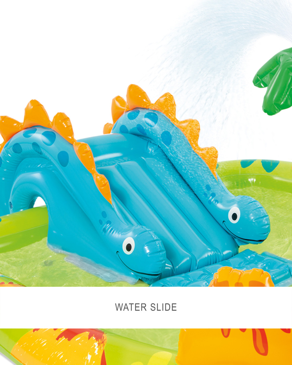 INTEX 57166 – בריכת משחקים לילדים מתנפחת פארק היורה, מידות 191×152×58 ס״מ – תמונה 5