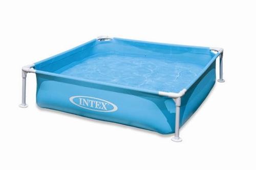 בריכת צינורות מלבנית לילדים במידות 1.22×1.22 - INTEX דגם 57173 – BCOOL