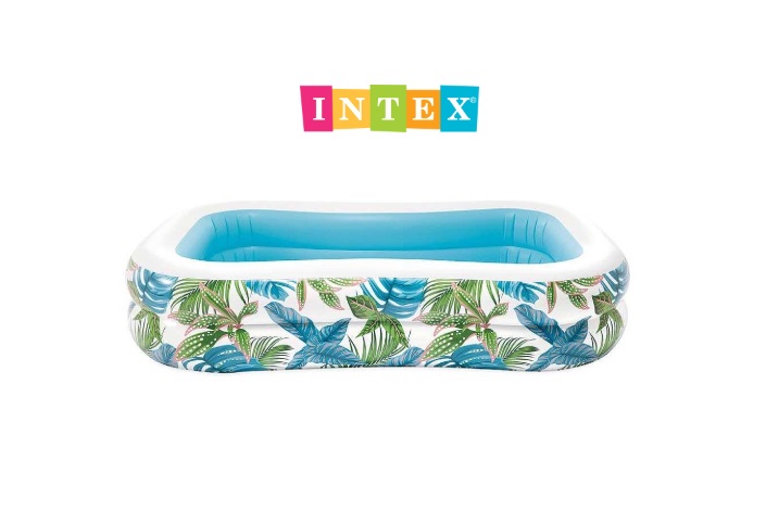 בריכה מלבנית מתנפחת - INTEX דגם 57177 – BCOOL