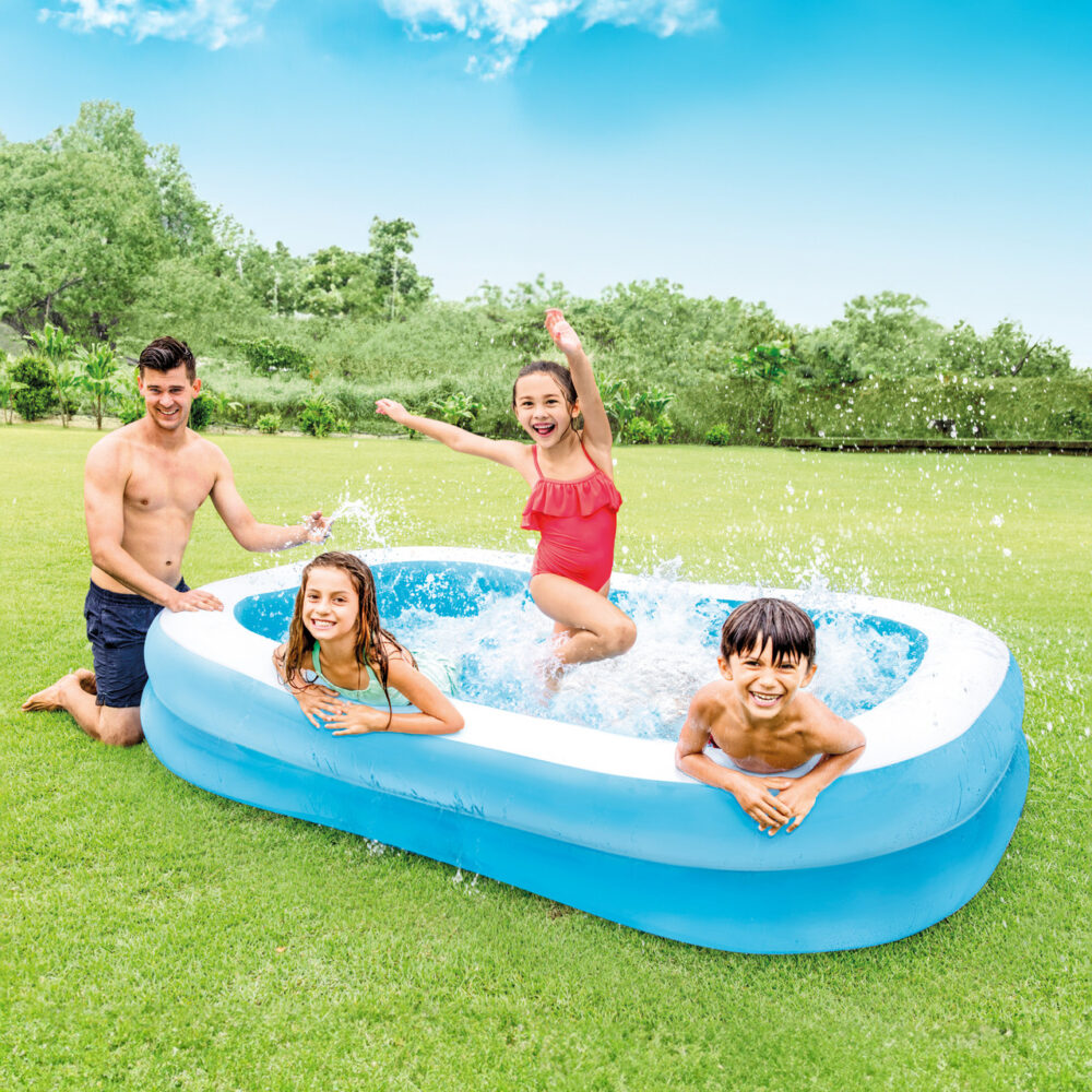 בריכה מלבנית מתנפחת INTEX 57180 – תמונה 3