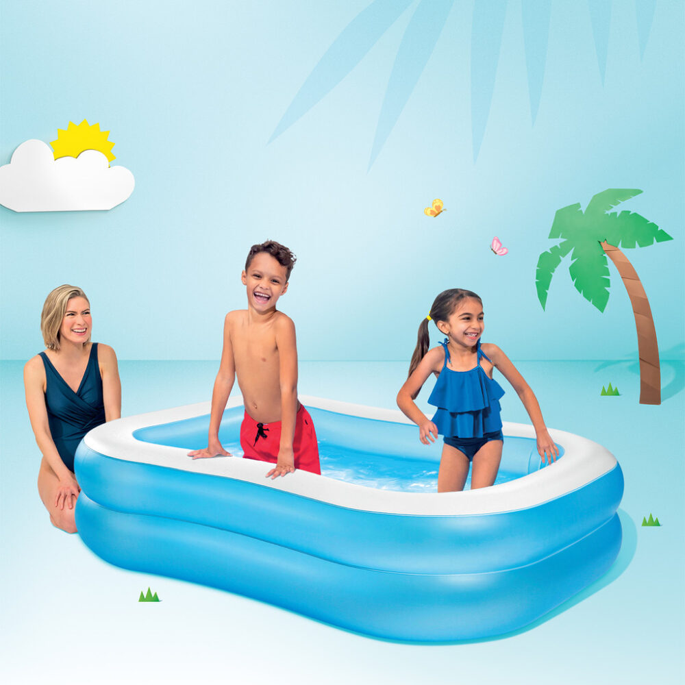 בריכה מלבנית מתנפחת INTEX 57180 – תמונה 4