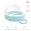 בריכה מתנפחת עם גגון וספסל ישיבה - INTEX דגם 57195 – BCOOL