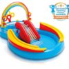 בריכת משחקים מתנפחת לילדים עם מגלשה - INTEX דגם 57453