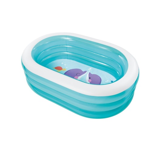 INTEX 57482 - בריכה אובלית מתנפחת לילדים
