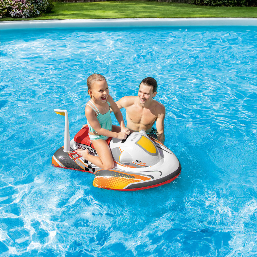 INTEX 57520 – אופנוע ים מתנפח לילדים – תמונה 3