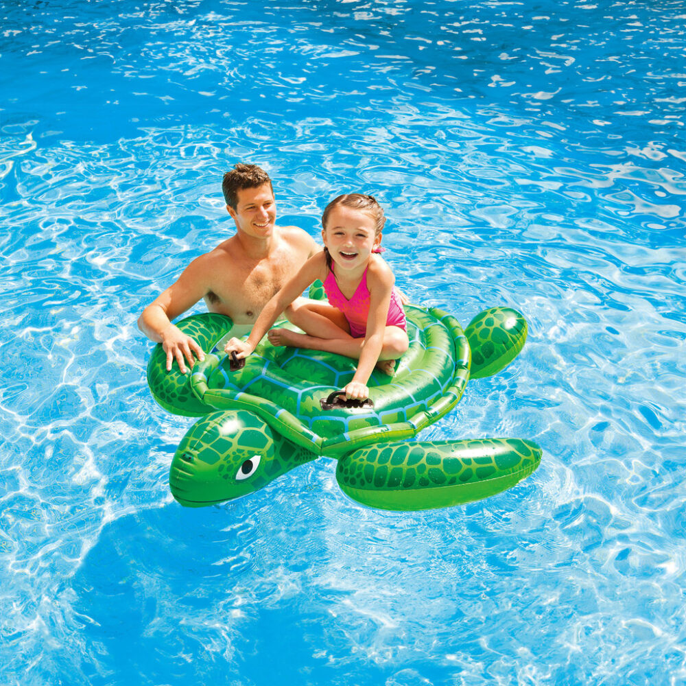 INTEX 57524 - מצוף מתנפח בצורת צב – BCOOL – תמונה 2
