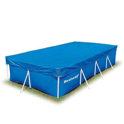 כיסוי לבריכה מלבנית 259×170×61 BESTWAY 58105 – BCOOL