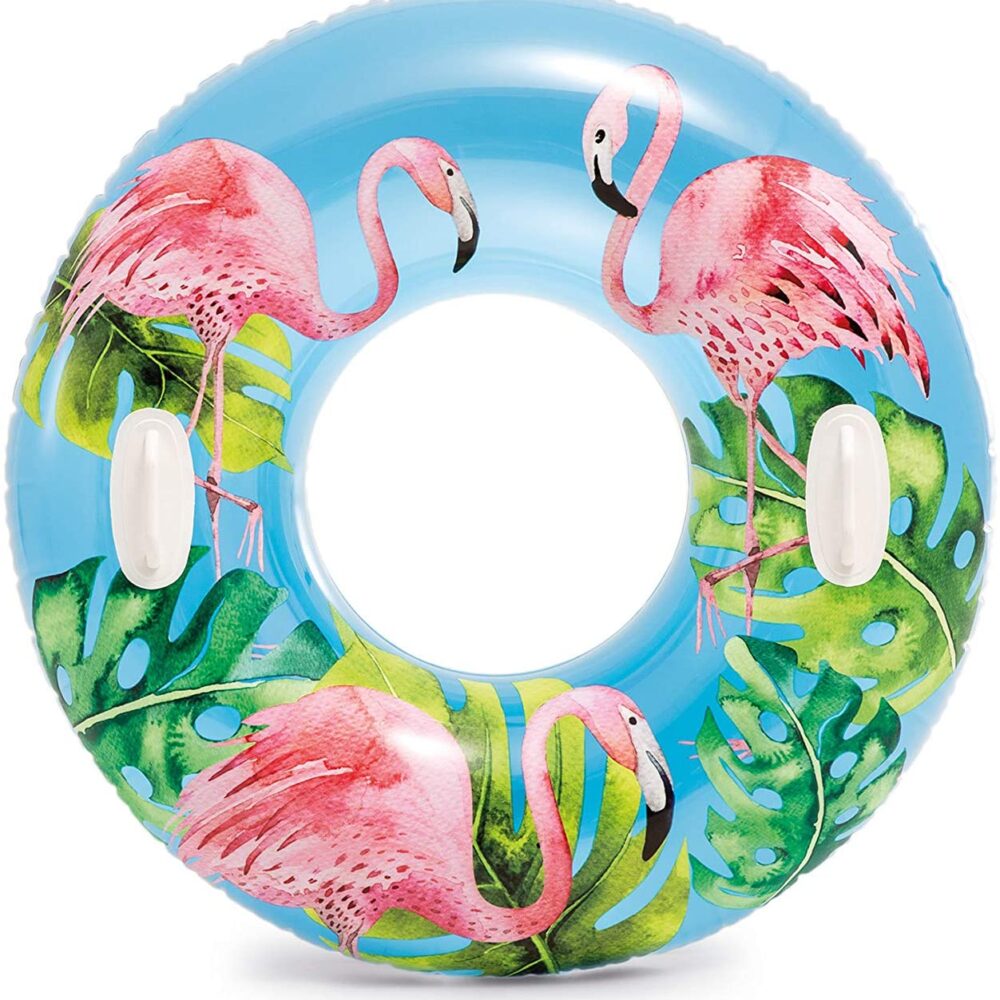 אבוב ים עם ידיות בעיצוב טרופי מבית INTEX, דגם 58263 – BCOOL – תמונה 2