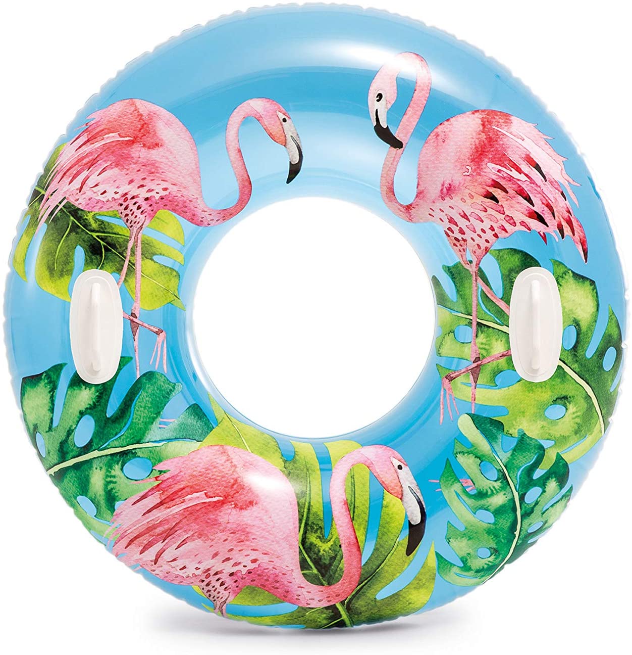 אבוב ים עם ידיות בעיצוב טרופי מבית INTEX, דגם 58263 – BCOOL – תמונה 2