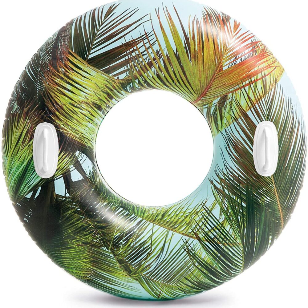 אבוב ים עם ידיות בעיצוב טרופי מבית INTEX, דגם 58263 – BCOOL – תמונה 3