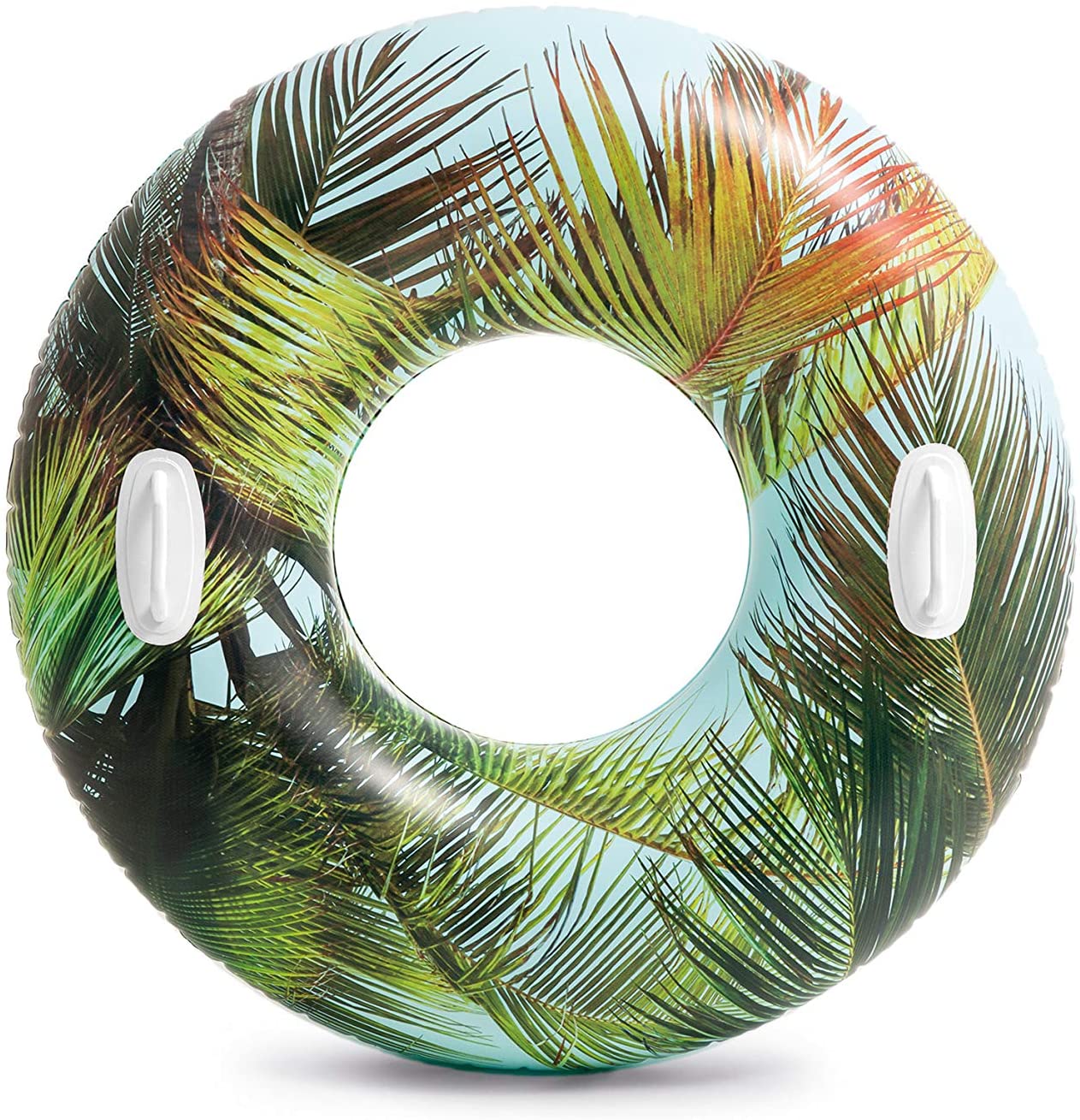 אבוב ים עם ידיות בעיצוב טרופי מבית INTEX, דגם 58263 – BCOOL – תמונה 3