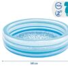 INTEX 58467 – בריכה מתנפחת לילדים דמוי פסיפס – BCOOL