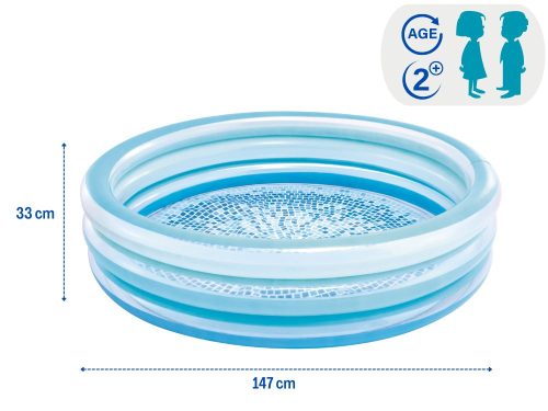 INTEX 58467 – בריכה מתנפחת לילדים דמוי פסיפס – BCOOL
