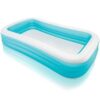 בריכה משפחתית מלבנית מתנפחת 305×183 ס״מ מבית INTEX, דגם 58484 – BCOOL