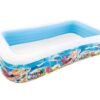 בריכה מלבנית מתנפחת עם איוריי דגים - INTEX דגם 58485 – BCOOL