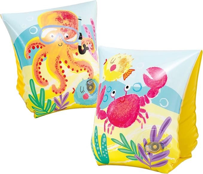 מצופים לילדים צבעוניים מבית INTEX, דגם 58652