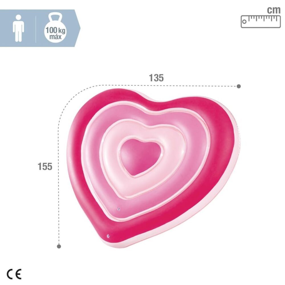 INTEX 58727 - מזרן ים בצורת לב – תמונה 3