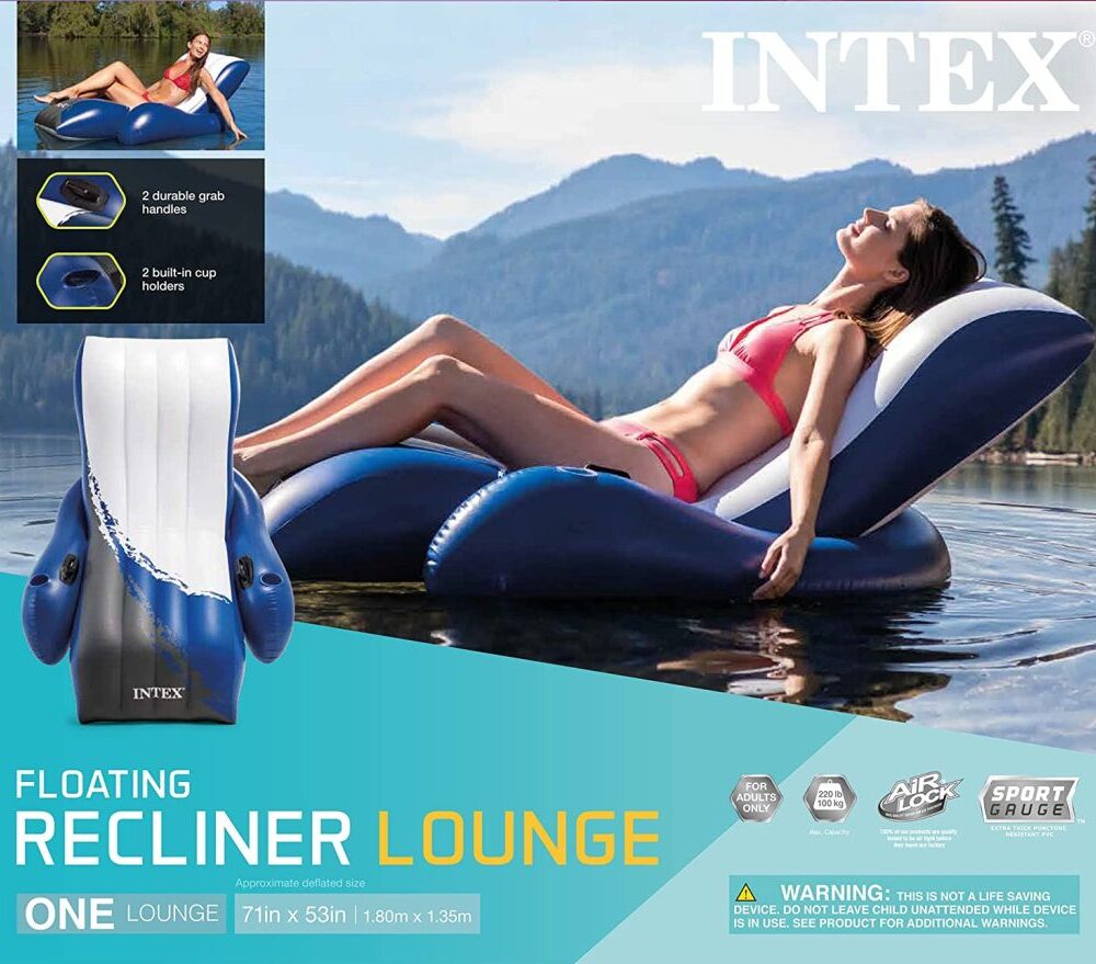 כורסא צפה עם כריות INTEX 58868 – תמונה 2