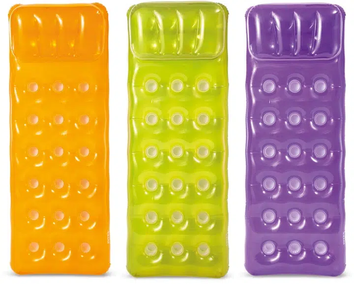 מזרן ים כוסות עם כרית מבית INTEX, דגם 58890 – BCOOL