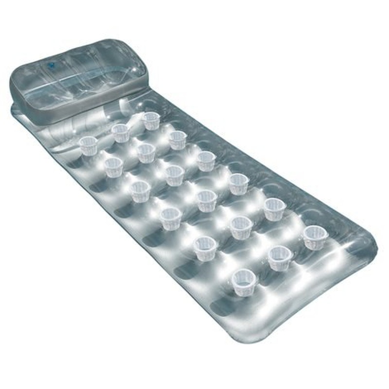 מזרן ים כוסות כסוף עם כרית - INTEX דגם 58894