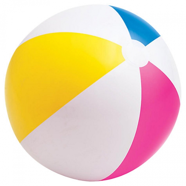 INTEX 59030 – כדור ים פסים גדול 61 ס״מ – BCOOL