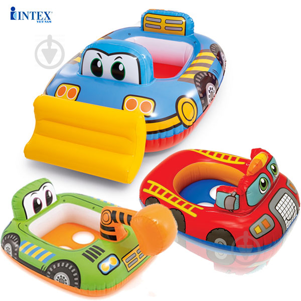הליכון מתנפח צורות לילדים - INTEX דגם 59586 – BCOOL