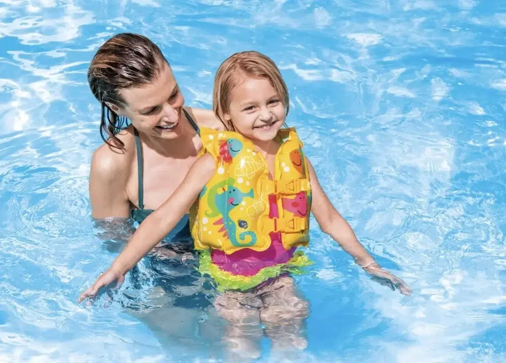 אפוד שחייה לילדים מבית INTEX, דגם 59661 – BCOOL – תמונה 2