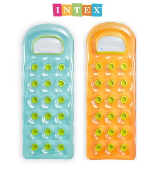 מזרן ים כוסות מתנפח צבעוני מבית INTEX, דגם 59895