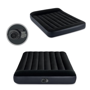 מזרן מתנפח בקטיפה עם משאבה מבית INTEX, דגם 64150