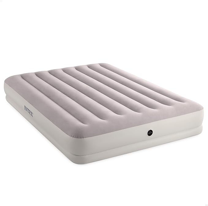 INTEX 64179 - מזרן מתנפח זוגי בקטיפה – BCOOL