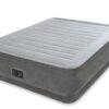 INTEX 64414 - מזרן זוגי מתנפח מרופד ו עם משאבה מובנית DURA BEAM – BCOOL