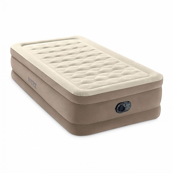 מזרן מתנפח יחיד מרופד INTEX 64426 – BCOOL