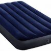 מזרן מטה וחצי מתנפח מרופד בקטיפה - INTEX דגם 64757