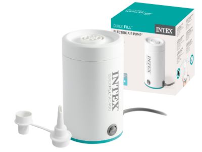 משאבת ניפוח חשמלית - AC400 *ניפוח שקט - INTEX דגם 66646 – BCOOL