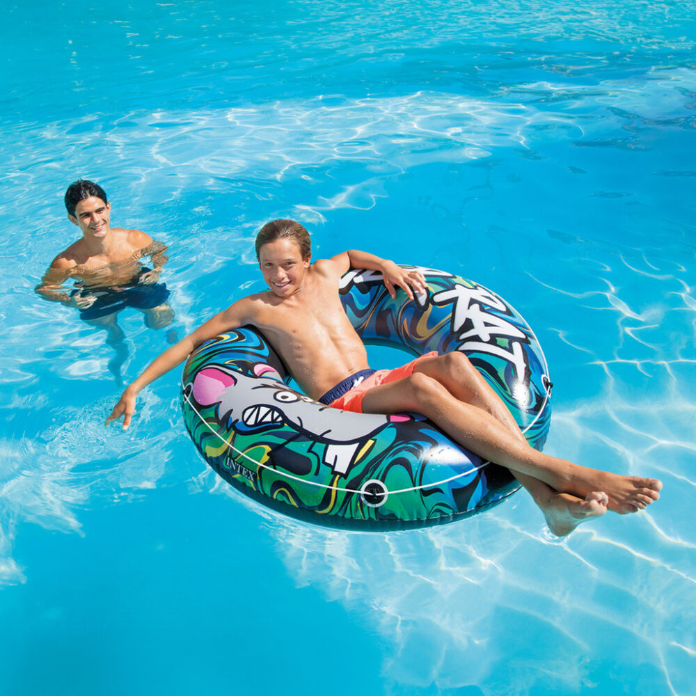 INTEX 68209 – גלגל שחייה מתנפח – תמונה 2
