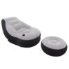 INTEX 68564 – ספה מתנפחת נוחה עם הדום לחצר – BCOOL