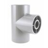 טי (T) מצמצם הדבקה 63-50 מ״מ PVC – BCOOL