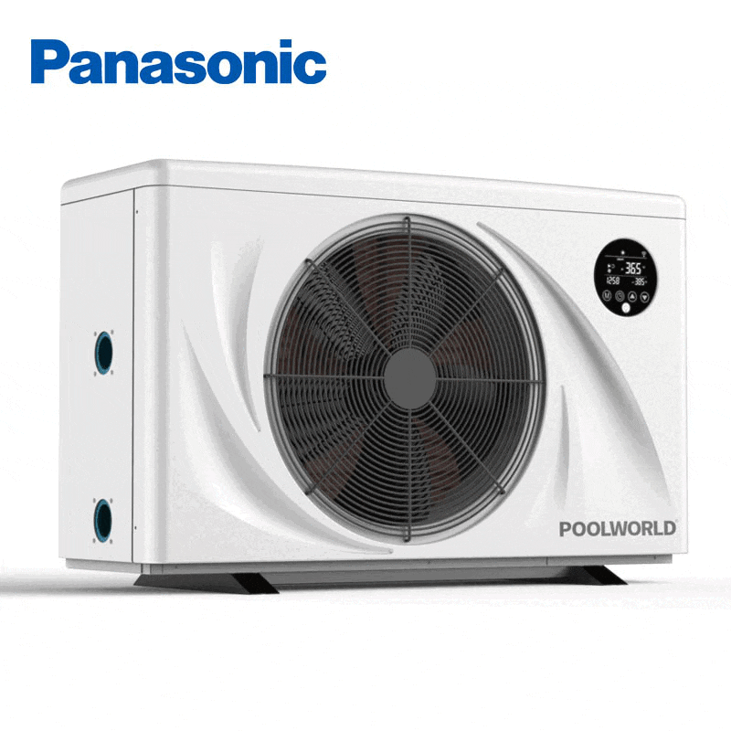 משאבת חימום אינוורטר 14KW מסדרת POOLWORLD השקטה